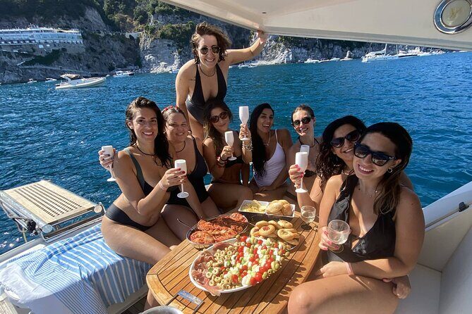 Day in Private Boat with Skipper from Salerno to Positano - Frequently Asked Questions