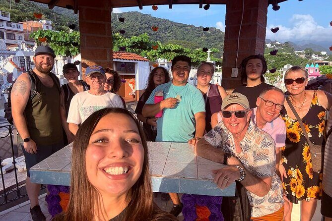 Day of the Dead Cemetery Walk in Puerto Vallarta - A close look at the Day of the Dead Cemetery Walk in Puerto Vallarta