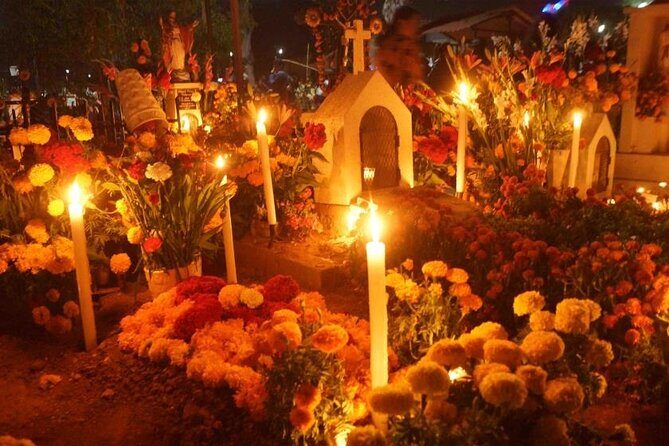 Day of the Dead in Mixquic Private Tour with transport from CDMX - Key Points