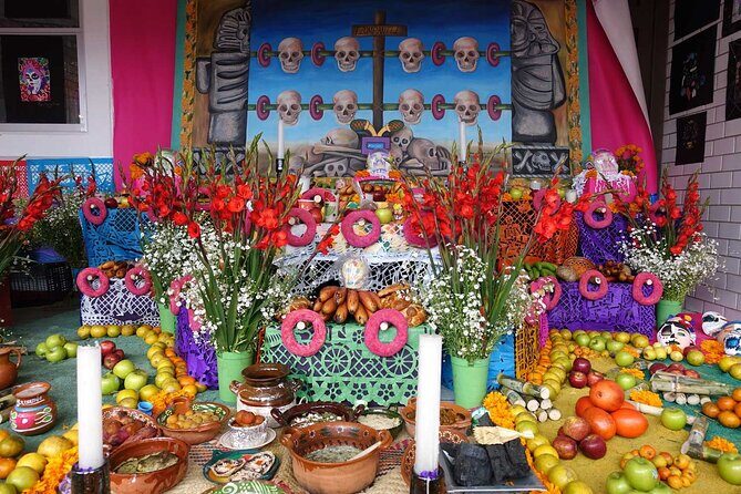 Day of the Dead Living Tradition with Frida Kahlo Museum - Canales de Xochimilco: Colorful Cruise with a Taste of Local Flavors
