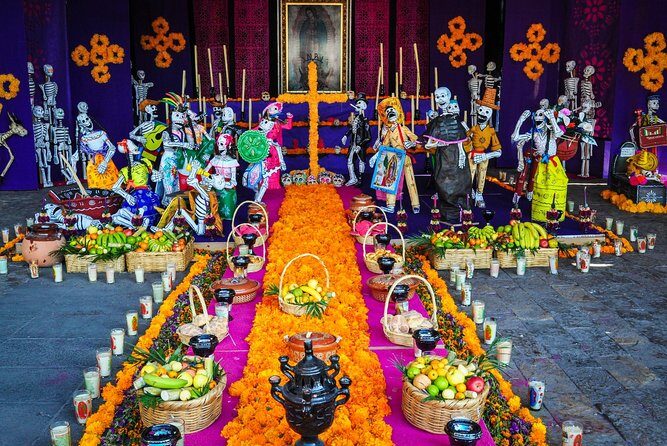 Day Of The Dead Traditional Cultural Experience - Key Points