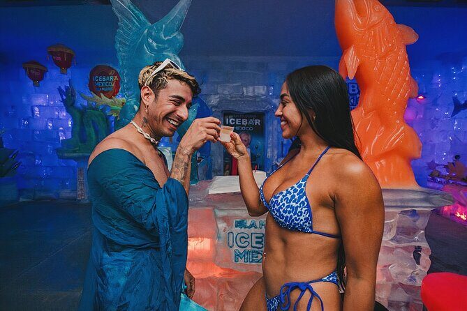 Day Pass Isla Mujeres with Beach Club, Ice Bar, Buffet and Bar - Key Points