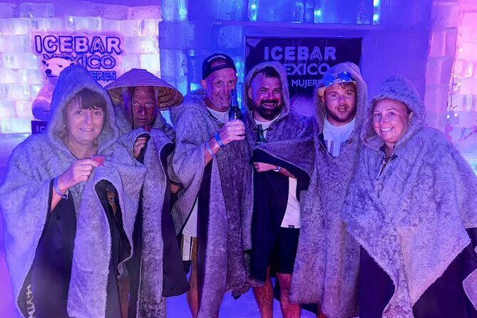 Day Pass Isla Mujeres with Beach Club, Ice Bar, Buffet and Bar - FAQ