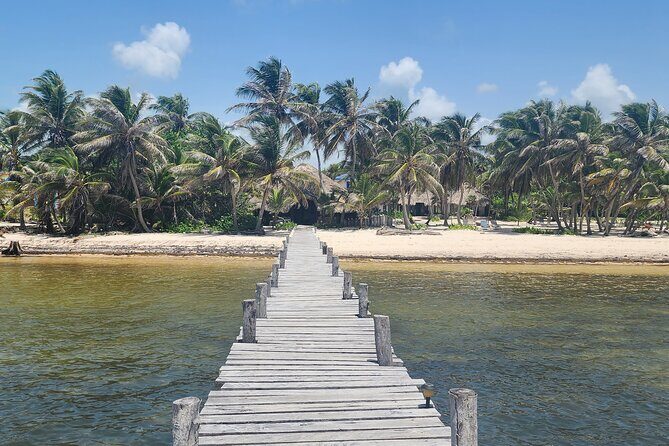 Day Pass to Private Clothing Optional Beach Resort in Xcalak - The Sum Up