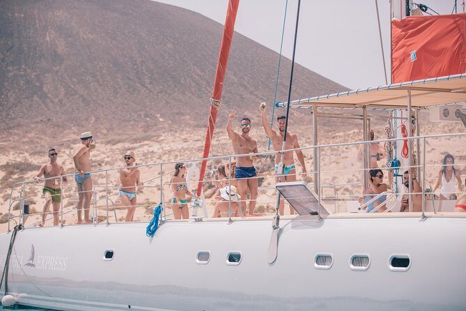 Day Sail to La Graciosa - FAQ