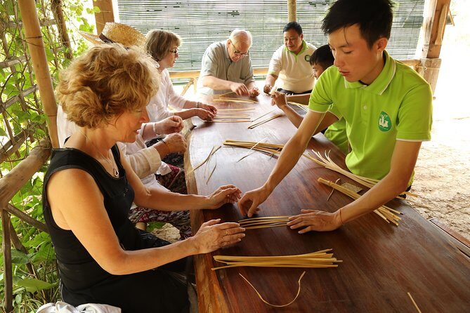 Day-time Bamboo weaving & Cooking Classes join-in - Introducing the Luang Prabang Bamboo Weaving & Cooking Tour