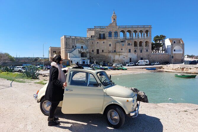 Day tour aboard a Fiat 500 Alberobello - An In-Depth Look at the Experience