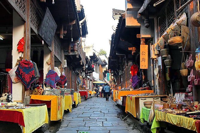 Day Tour for Furong Ancient Town and Red Stone Forest National Geological Park - In-Depth Review of the Tour Experience