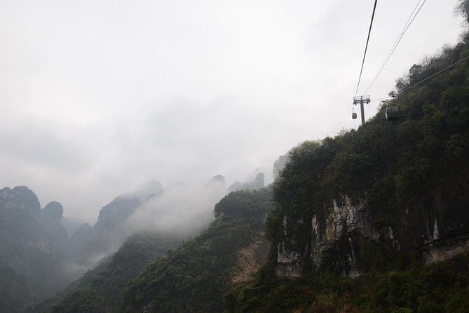 Day tour for Tianmen Mountain National Forest Park - Key Points