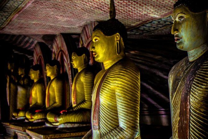 Day Tour from Colombo to Sigiriya, Dambulla & Polonnaruwa. - Key Points