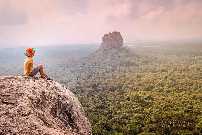 Day Tour from Colombo to Sigiriya, Dambulla & Polonnaruwa. - Sigiriya: The Fabled Rock Fortress
