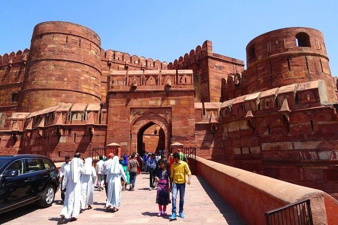 Day Tour from Khajuraho to New Delhi via Agra - Key Points