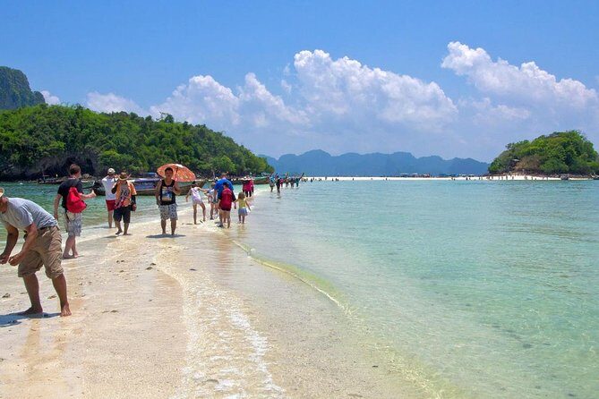 Day Tour from Phuket to 4 Islands in Krabi by Ferry & Speedboat - The Full Experience: What to Expect