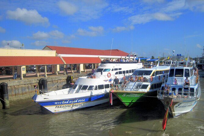 Day Tour from Phuket to 4 Islands in Krabi by Ferry & Speedboat - Frequently Asked Questions