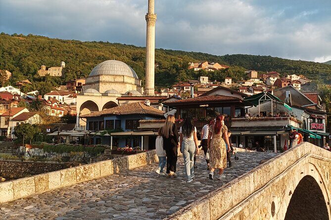 Day Tour from Skopje to Pristina and Prizren, Kosovo & Kukes Alb - Key Points