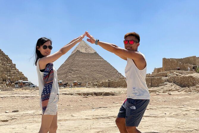 Day Tour Giza pyramids, Sakkara and Memphis - Final Thoughts