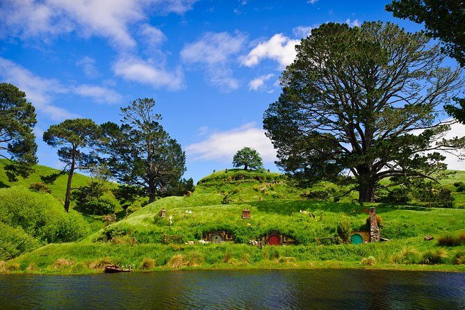 Day Tour Hobbiton + Rotorua from Auckland in Luxury Minibus - Key Points