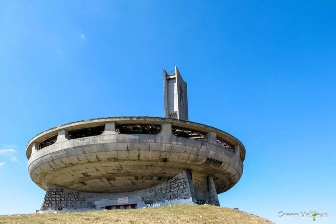 Day Tour in Communist Monument Buzludzha and the Rose Valley - Exploring the Buzludzha Monument