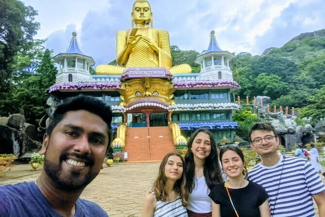 Day Tour Kandy to Sigiriya with Dambulla Cave Temple Excursion - The Sum Up
