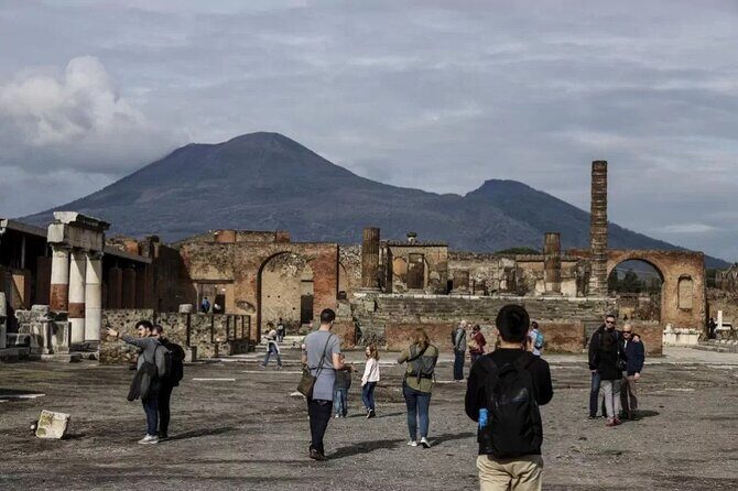 Day tour Naples Vesuvio Pompei - Transportation and Timing
