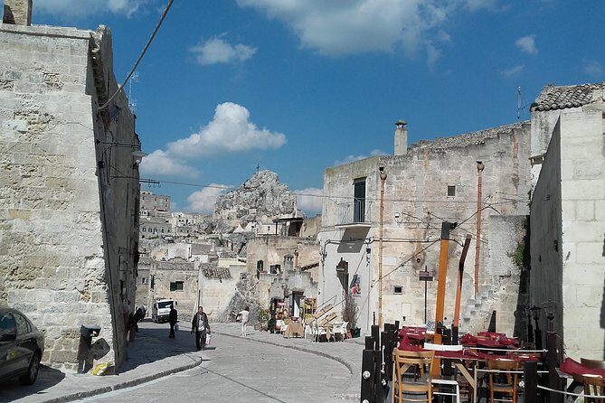 Day Tour of Bari, Alberobello, Matera - Discovering the Sassi di Matera