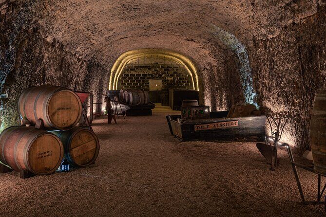 Day Tour of Chateaux of Chenonceau, Chambord & Caves Ambacia from Tours/Amboise - FAQ