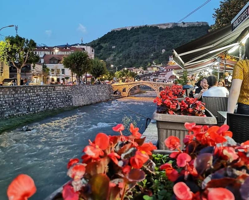 Day tour of Prizren from Pristina; Small Group - Prizren Fortress: The City’s Crown Jewel