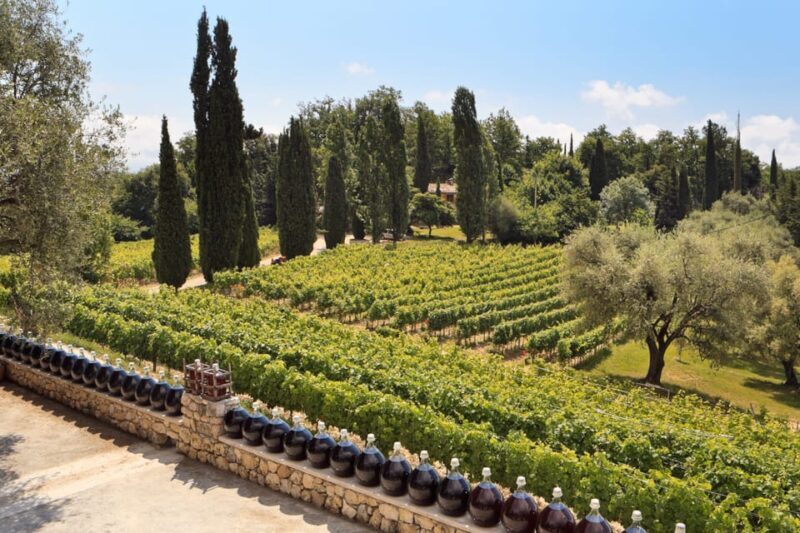 Day Tour Perfumery and Wine - Key Points