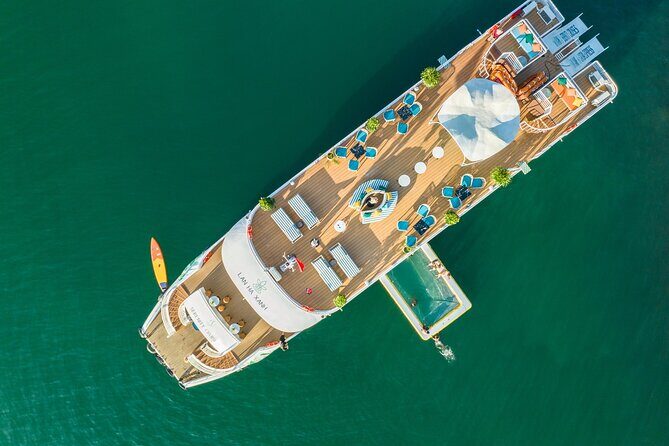 Day Tour Serenity Cruise at Lan Ha Bay from Hanoi, Hai Phong - The Heart of Lan Ha Bay: Majestic Views & Seafood Lunch