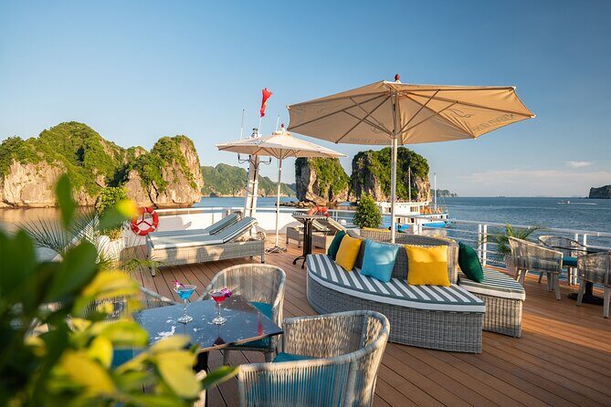 Day Tour Serenity Cruise at Lan Ha Bay from Hanoi, Hai Phong - Adventure Time: Kayaking, Swimming, and Water Slides