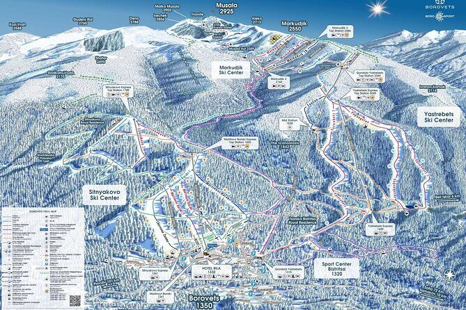 Day Tour: Ski Borovets & Relax in Thermal Pools and Sauna - Authentic Bulgarian Lunch at The Old House Restaurant