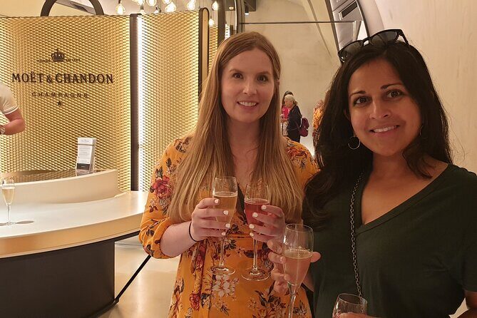 Day tour Tasting at Moët & Chandon and 2 Big Houses in Epernay - Tasting, Food, and Atmosphere