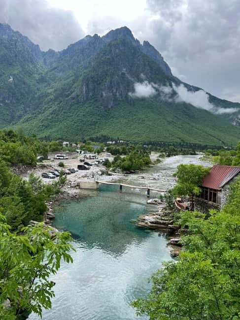 Day Tour Theth : Thethi National Park - Blue Eye - Waterfall - Exploring the Highlights of the Theth Day Tour