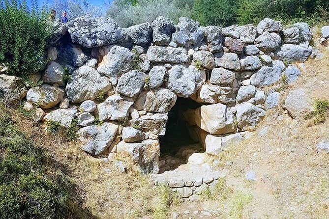 Day tour to Ancient Olympia,Ancient Sparta Mycenae Including Meal - Transportation and Logistics