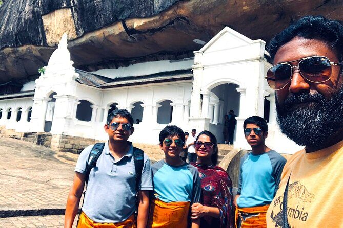 Day Tour to Dambulla, Sigiriya and Safari from Kandy (Group Tour) - The Majestic Sigiriya Rock Fortress