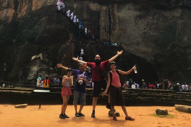 Day Tour to Dambulla, Sigiriya and Safari from Kandy (Group Tour) - Experiencing Local Life in Sigiriya Village