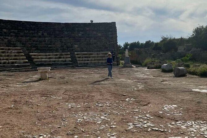 Day Tour to Famagusta, Ghost Town & Ancient Salamis - Key Points