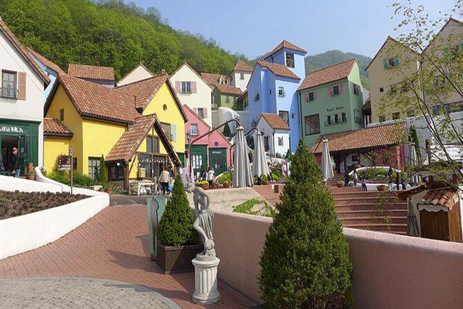 Day Tour to Gangchon Rail Bike Nami Island and Petite France - Gapyeong Rail Bike: Pedal Through Korea’s Countryside