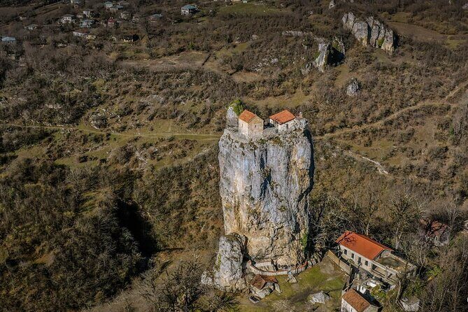 Day Tour to Georgian sky venice, Soviet city Chiatura - FAQs