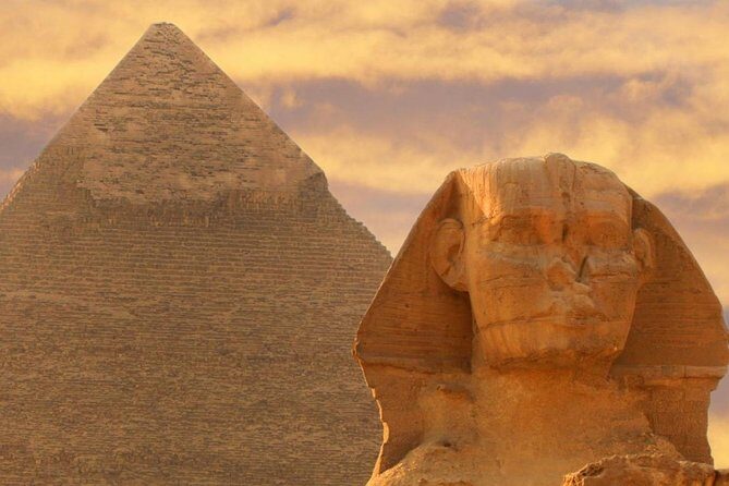 Day Tour to Giza Pyramids, The National Museum Of Egyptian Civilization & Bazzar - FAQ