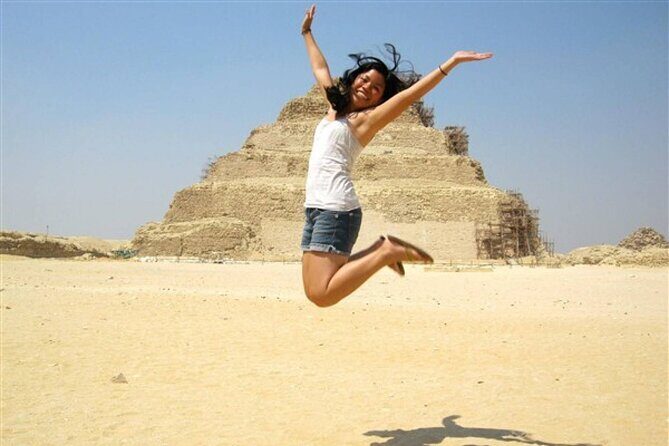 Day Tour To Giza Pyramids With Camel Ride And Egyptian Museum - Key Points