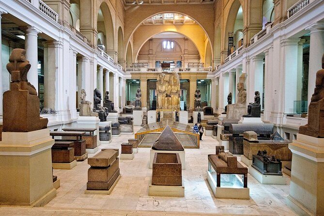 Day Tour To Giza Pyramids With Camel Ride And Egyptian Museum - Exploring the Itinerary in Detail