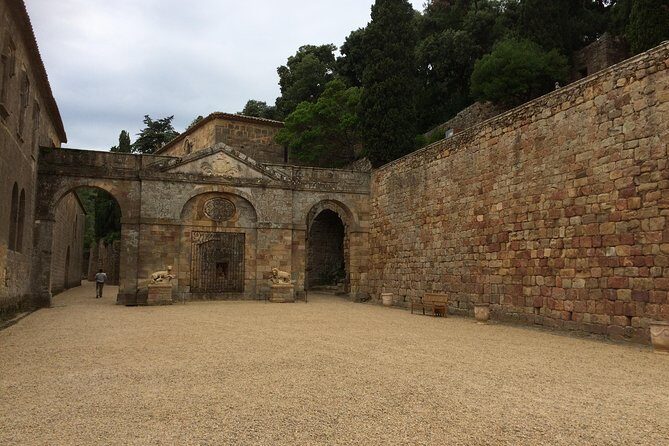Day Tour to Lagrasse village and Fontfroide Abbey.Private tour from Carcassonne. - FAQ