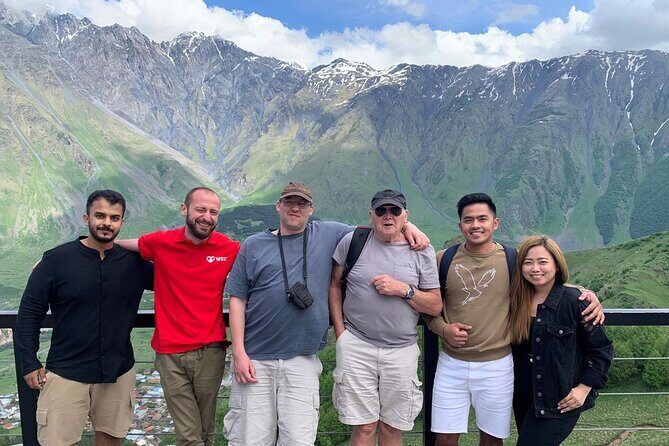 Day tour to mountains Jinvali lake, Ananuri, Kazbegi, Arch friendship - FAQ