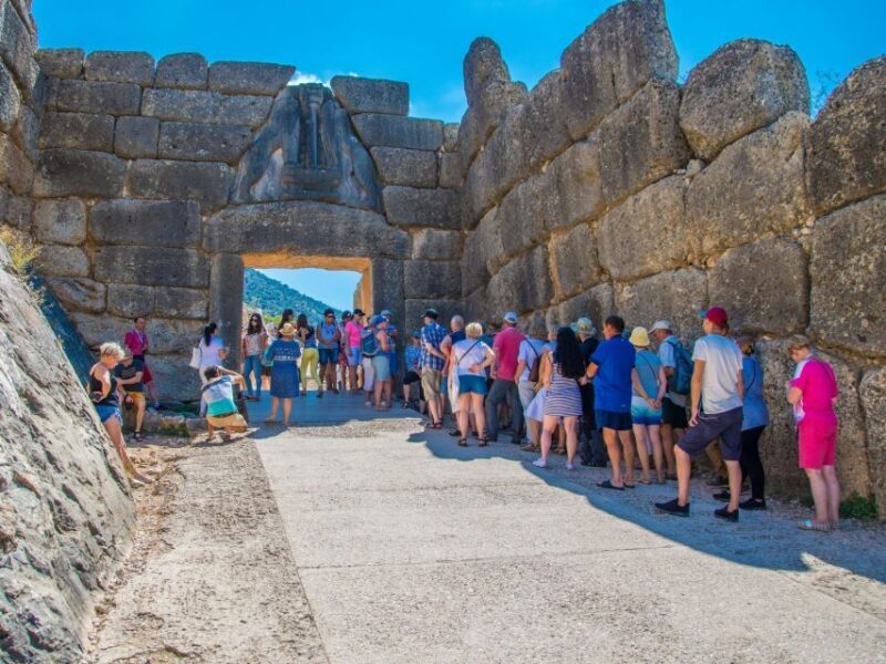 Day Tour to Mycenae and Nafplio with Lunch - Exploring Mycenae: The City of Gold