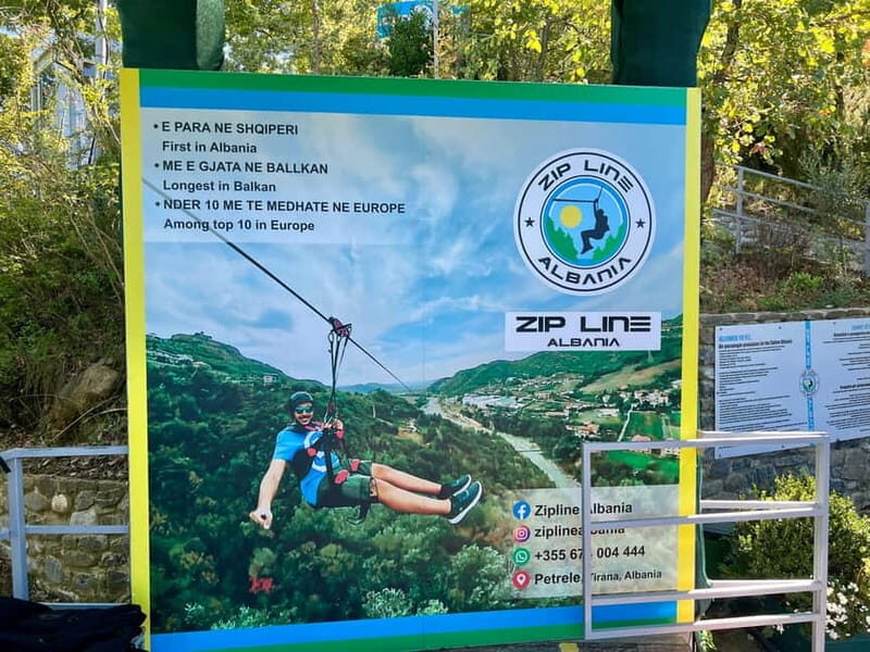 Day Tour to Petrela Castle and Zip Line Albania Adventure - Key Points