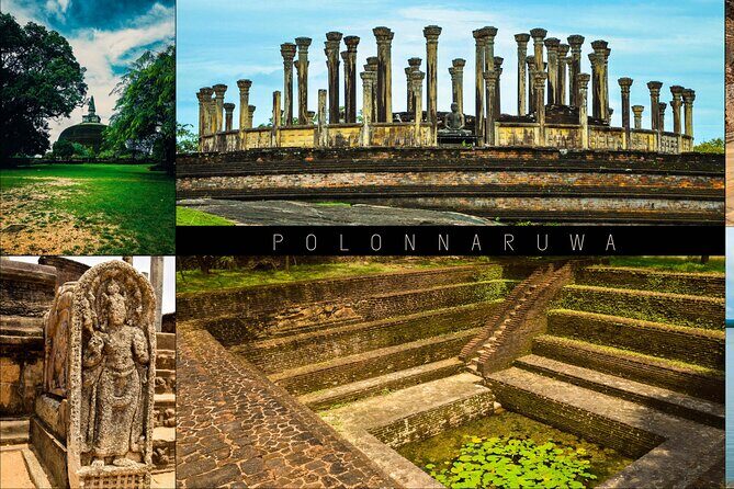 Day tour to Sigiriya,Dambulla & Polannaruwa (3 word heritage places) from Kandy - What to Expect from the Tour