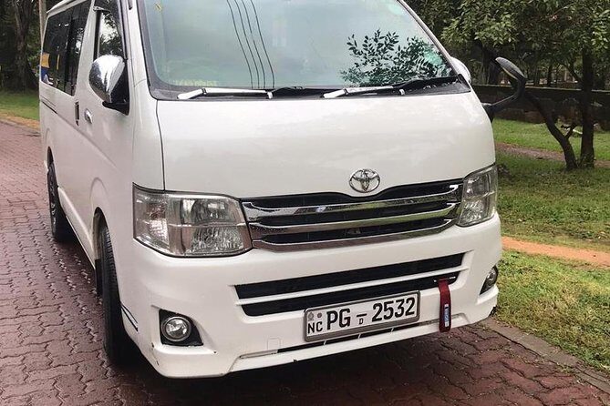 Day tour trips from Anuradhapura to multiple cities as your choice - Duration and Timing