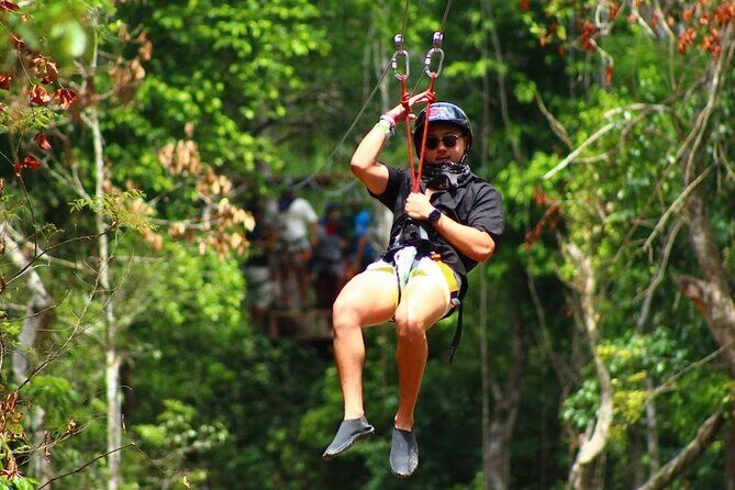 Day Tour with ATV, Zipline and Cenote Adventure from Cancun - Transport and Logistics