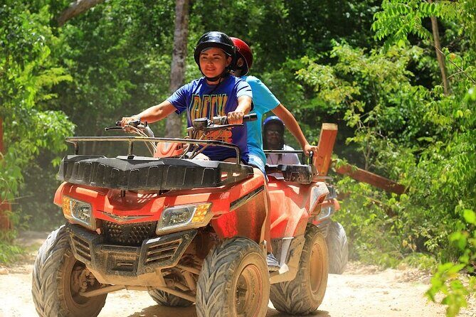 Day Tour with ATV, Zipline and Cenote Adventure from Cancun - What the Reviews Say